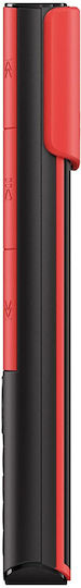 Nokia 5710 XpressAudio Dual SIM Mobile with Buttons Black/Red view 4