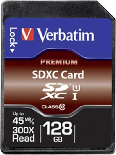 Verbatim Premium SDXC 256GB Class 10 U1 UHS-I view 2