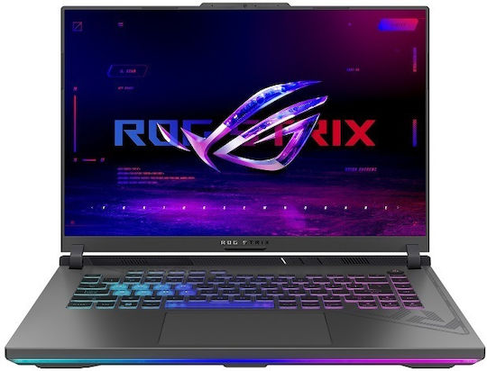 Asus Rog Strix G16 G614JV-AS9 16" FHD+ 165Hz (i9-13980HX/16GB/1TB SSD/GeForce RTX 4060/W11 Home) Eclipse Gray (US Keyboard)