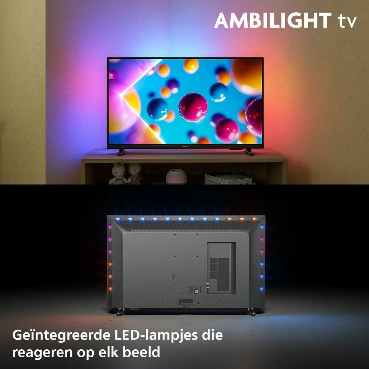 Philips Smart Television 32" Full HD LED PFS6900 HDR (2025) view 3