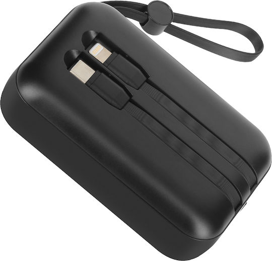LinQ PD15502 Power Bank 10000mAh 20W with USB-A Port Power Delivery Black view 5
