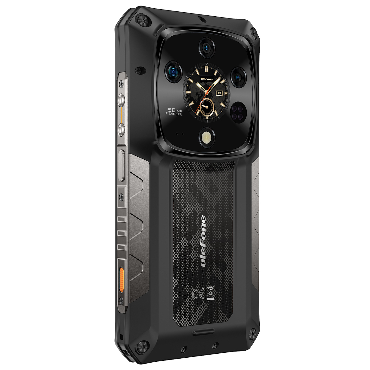 Ulefone Armor 28 Ultra 5G Dual SIM (16GB/1TB) Resistant Smartphone Black view 4