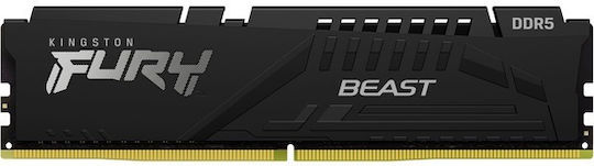 Kingston Fury Beast DDR5 with Module 1x8GB and Speed 6000 for Desktop KF560C36BBE-8 vue 2