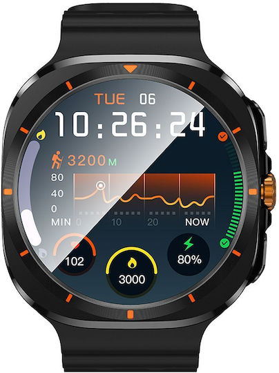Hoco Y29 Call Smartwatch (Black) view 1