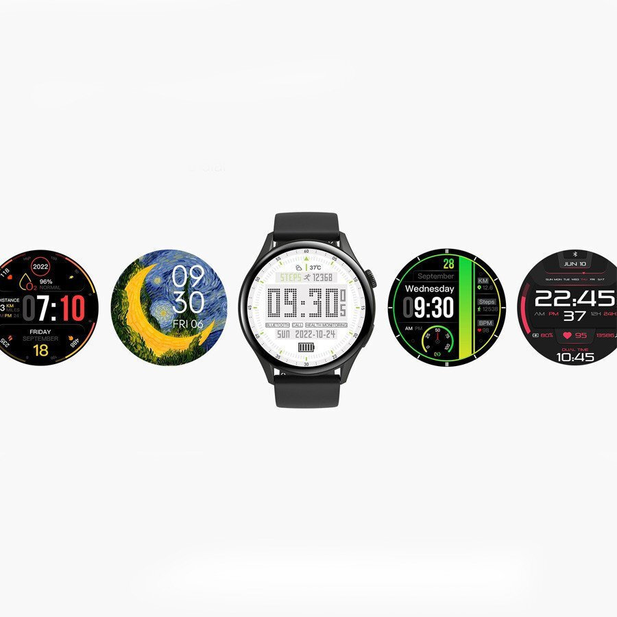 Women's Smartwatch Gravity Gt11-6 Rgd Rgd Bu vue 2