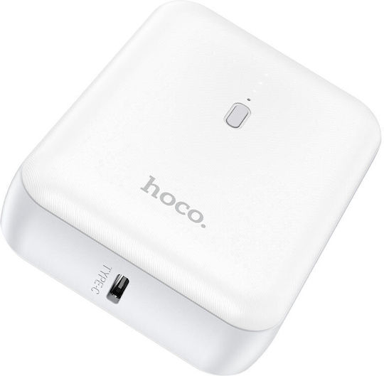 Hoco J96 Strider Power Bank 5000mAh with USB-C Port White view 2