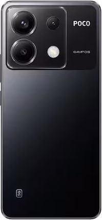 Xiaomi Poco X6 5G Dual SIM (8GB/256GB) Black view 9