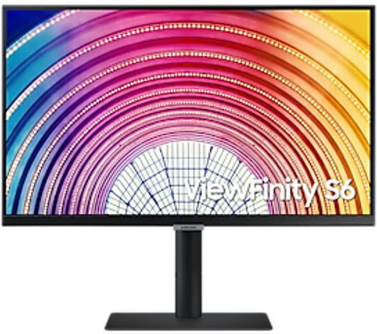 Samsung LS24A600NAU IPS HDR Monitor 24" QHD 2560x1440 with Response Time 5ms GTG