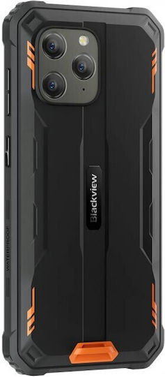 BlackView BV5300 Plus Dual SIM (8GB/128GB) Resistant Smartphone Orange view 4