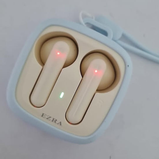 Ezra TWS67 Earbud Bluetooth Handsfree Earphones with Charging Case Blue view 3