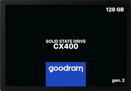 GoodRAM CX400 SSD 128GB 2.5'' Type with SATA III Connection view 4
