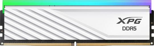 Adata Lancer Blade DDR5 32GB RAM with 2x16GB Modules and Speed 6000 for Desktop AX5U6000C3016G-DTLABRWH view 3