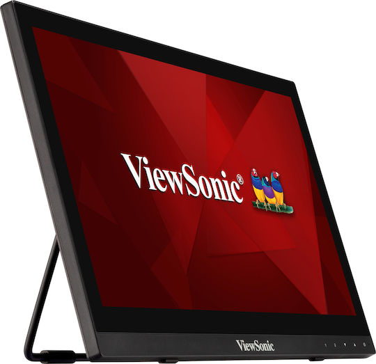 Viewsonic TD1630-3 Touch TN Portable Monitor 15.6" 1366x768 with Response Time 12ms GTG view 2