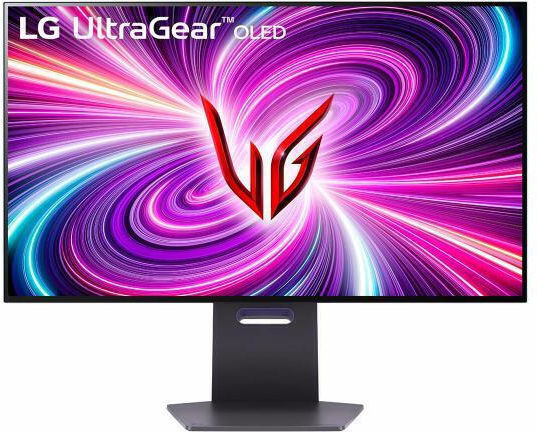 LG UltraGear 32GS95UE-B OLED HDR Gaming Monitor 31.5" 4K 3840x2160 240Hz with Response Time 0.03ms GTG