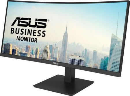 Asus VA34VCPSN Ultrawide VA Curved Monitor 34" QHD 3440x1440 with Response Time 4ms GTG view 2
