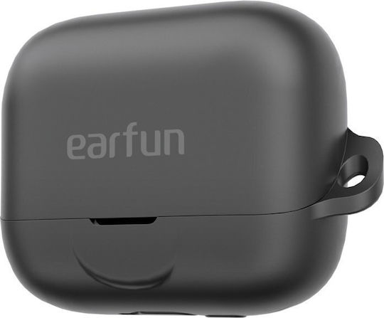 Earfun Air Pro 4+ In-ear Bluetooth Handsfree Earphones with Sweat Resistance and Charging Case Black view 3