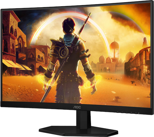 AOC C27G42E VA HDR Curved Gaming Monitor 27" FHD 1920x1080 180Hz with Response Time 1ms GTG view 2