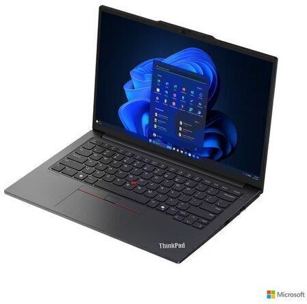 Lenovo ThinkPad E14 Gen 6 (Intel) 14" IPS FHD+ (Ultra 5-125U/16GB/512GB SSD/W11 Pro) Black (ES Keyboard) view 3