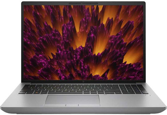 HP Zbook 16 Fury G10 16" IPS FHD+ 120Hz (i9-13950HX/32GB/1TB SSD/RTX 4000 Ada/W11 Pro) Dark Ash (US Keyboard) view 2