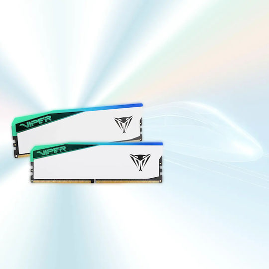 Patriot Viper Elite 5 DDR5 32GB RAM with 2x16GB Modules for Desktop PVER532G60C30KW view 5