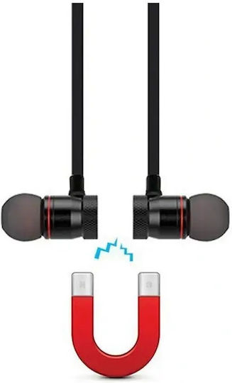 AT000847 In-ear Bluetooth Handsfree Earphones Black view 4