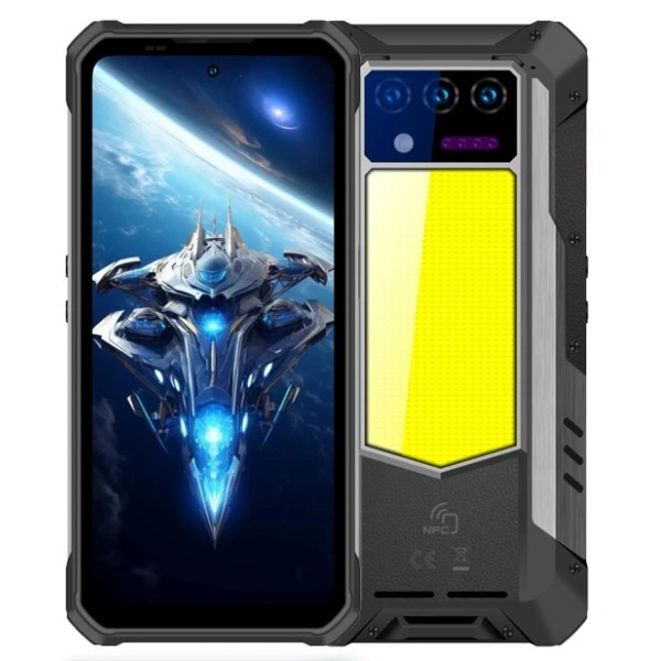 Oukitel WP100 Titan 5G Dual SIM (16GB/512GB) Resistant Smartphone Black view 1