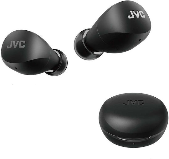 JVC Gumy Mini HA-A6T In-ear Bluetooth Handsfree Earphones with Sweat Resistance and Charging Case Black view 5