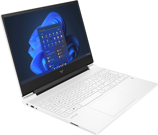 HP Victus 15-fa1005nv 15.6" IPS FHD (i5-13500H/8GB/512GB SSD/GeForce RTX 4050/W11 Home) White (GR Keyboard) view 9