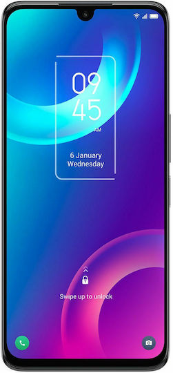 TCL 30 Dual SIM (4GB/64GB) Techno Black view 4