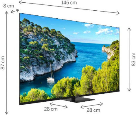Thomson Smart Television 65" 4K UHD LED 65UG5C14 HDR (2024) view 2