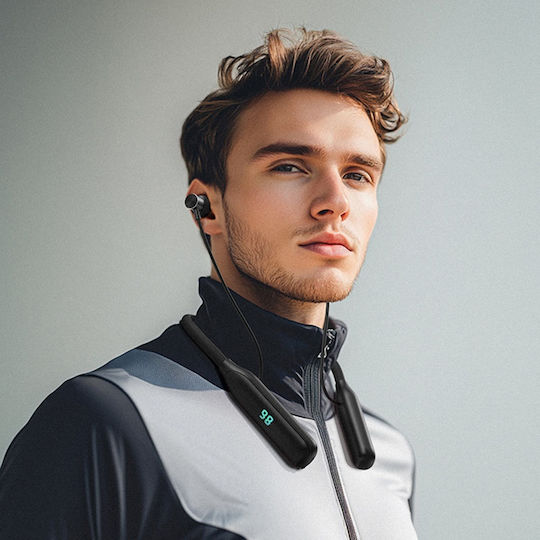 Acefast N4 In-ear Bluetooth Handsfree Earphones with Sweat Resistance Black view 7