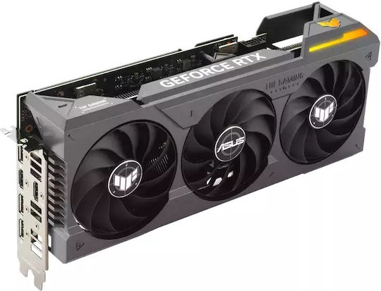 Asus GeForce RTX 4070 Ti 12GB GDDR6X TUF Gaming OC Edition Graphics Card vue 4