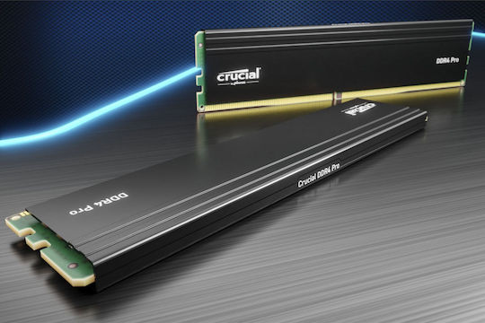 Crucial Pro DDR4 64GB RAM with 2x32GB Modules and Speed 3200 for Desktop CP2K32G4DFRA32A vista 4