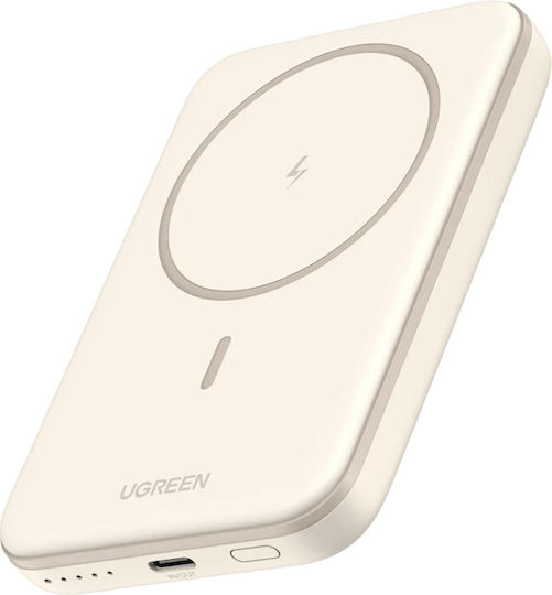 Ugreen PB560 MagSafe Power Bank 5000mAh 15W White view 3