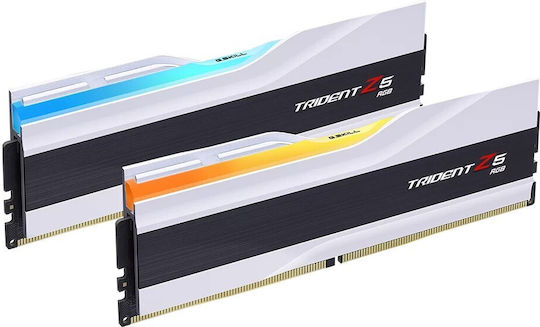 G.Skill Trident Z5 DDR5 32GB RAM with 2x16GB Modules and Speed 6400 for Desktop F5-6400J3239G16GX2-TZ5RW view 6