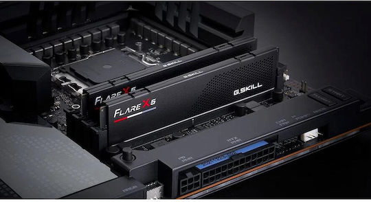 G.Skill Flare X5 DDR5 32GB RAM with 2x16GB Modules and Speed 6000 for Desktop F5-6000J3636F16GX2-FX5 view 4