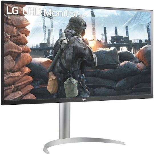 LG 32UP55NP-W VA HDR Gaming Monitor 31.5" 4K 3840x2160 with Response Time 4ms GTG view 3
