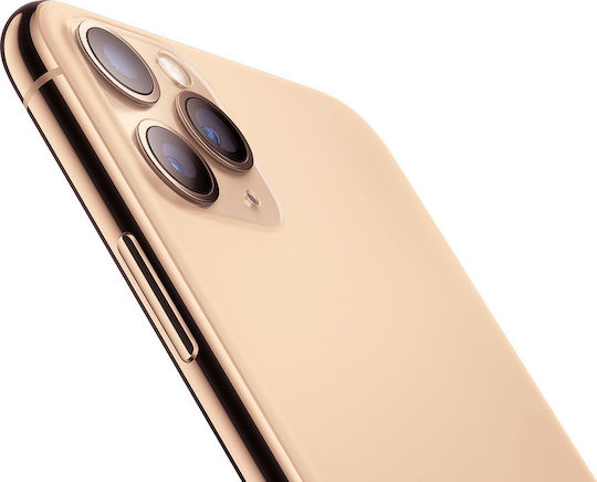 Apple iPhone 11 Pro Max (4GB/512GB) Gold view 4
