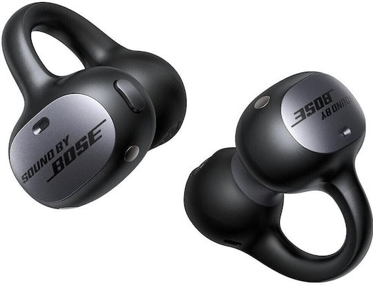 Baseus Inspire XC1 Open Ear Bluetooth Handsfree Earphones with Sweat Resistance and Charging Case Black view 2