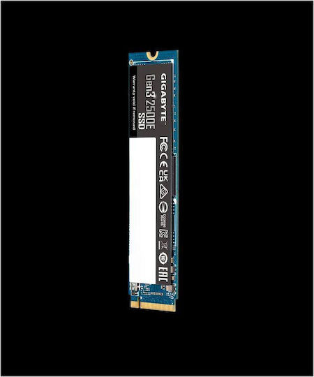 Gigabyte Gen3 2500E SSD 1TB M.2 Type with PCI Express 3.0 Connection G325E1TB view 8