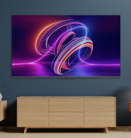 Metz Smart Television 55" 4K UHD QLED 55MQD7500Z HDR (2024) vista 5