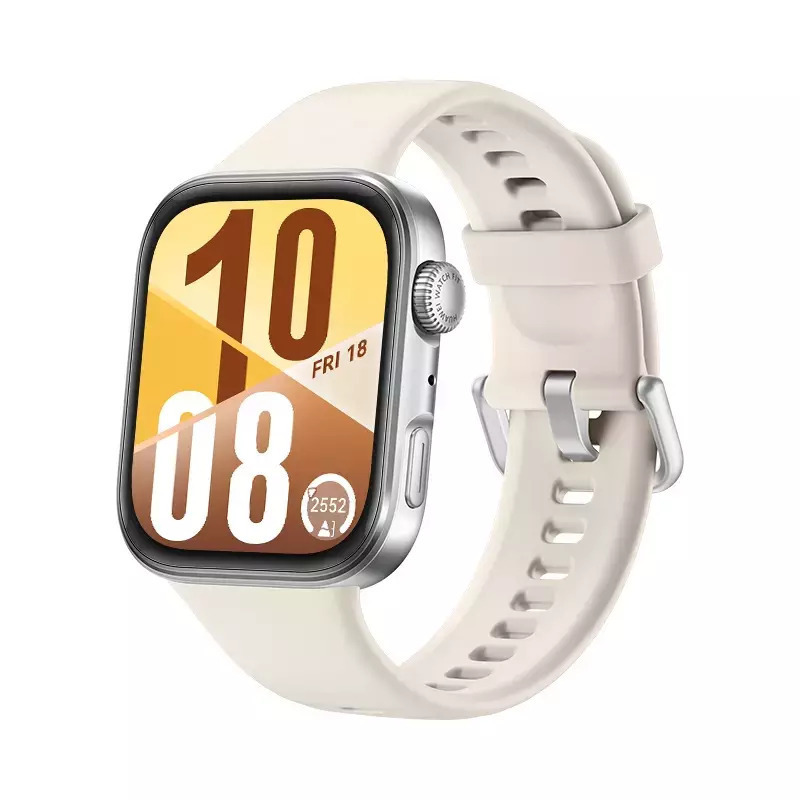 Huawei Watch Fit 4 43mm Waterproof with Heart Rate Monitor (White) view 2