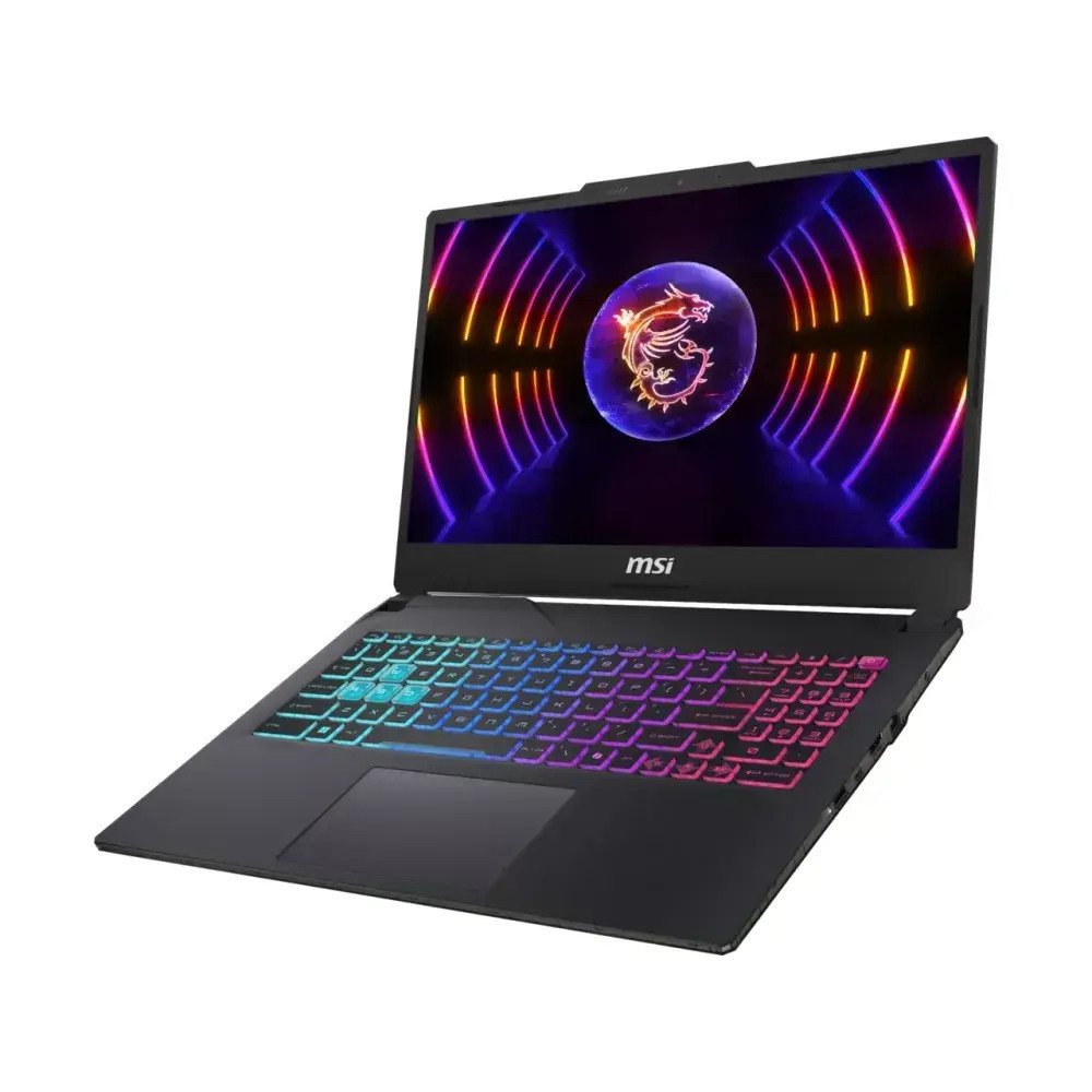 MSI Cyborg 15 A13UCK 15.6" IPS FHD 144Hz (i7-13620H/8GB/250GB SSD/GeForce RTX 3050/W11 Pro) (International English Keyboard) vue 6