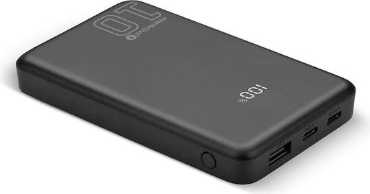 everActive EB-11QB Power Bank 10000mAh 20W with USB-A Port and 2 USB-C Ports Black view 2
