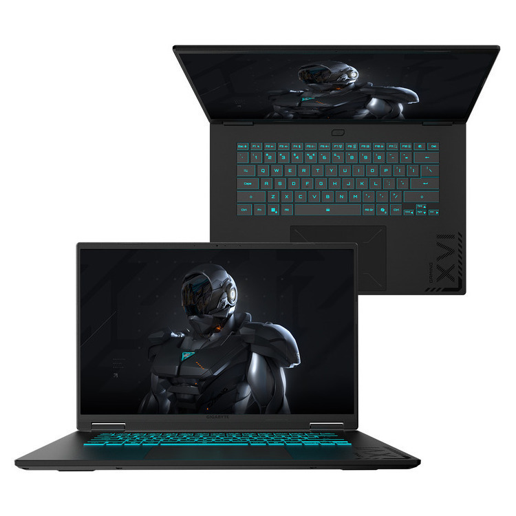 Gigabyte NB A16 16" IPS FHD+ 165Hz (i7-13620H/16GB/1.0TB SSD/GeForce RTX 5060/W11 Home) (International English Keyboard) view 3