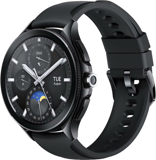 Xiaomi Watch 2 Pro Stainless Steel Waterproof with Heart Rate Monitor (Black) view 2
