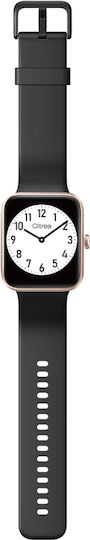 Q&Q Citrea Smartwatch with Heart Rate Monitor (Black) view 5
