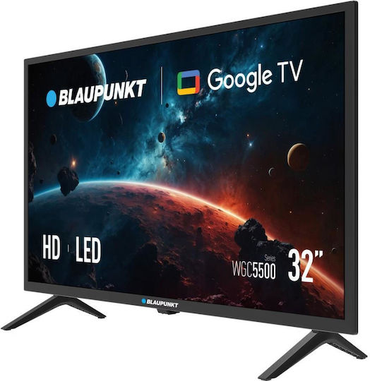 Blaupunkt Smart Television 32" HD Ready LED 32WGC5500S (2024) view 4
