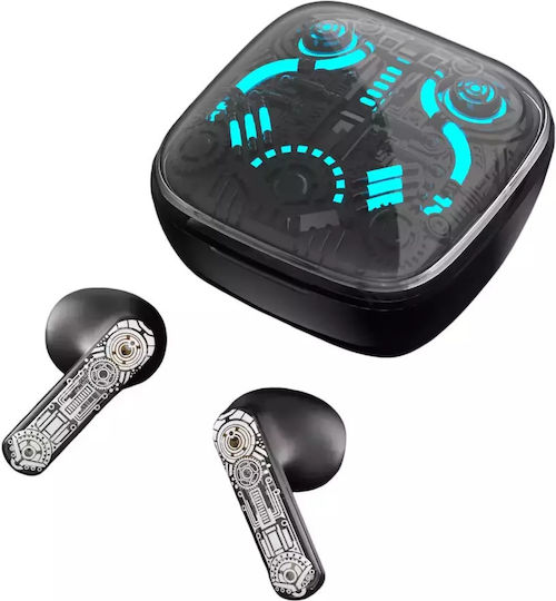Infinix XBuds 3 GT Bluetooth Handsfree Earphones with Sweat Resistance and Charging Case Black vue 2