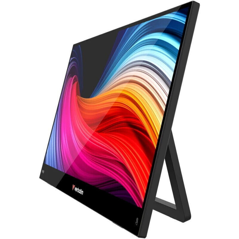 Verbatim Light 32402 IPS HDR Touch Portable Monitor 15.6" FHD 1920x1080 with Response Time 10ms GTG view 8